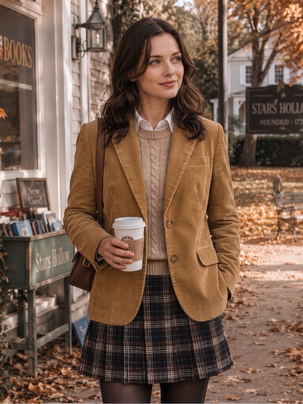 VINTAGE COLLECTIONS Corduroy Blazer Jacket